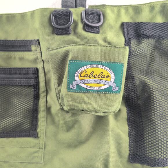 Cabela's Outfitter Cot Side Night Stand Camp Organizer For Large Cot 71" Long - Picture 2 of 6